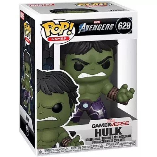 Funko Pop! Hulk #629 Marvel Avengers Vinyl Figure Box