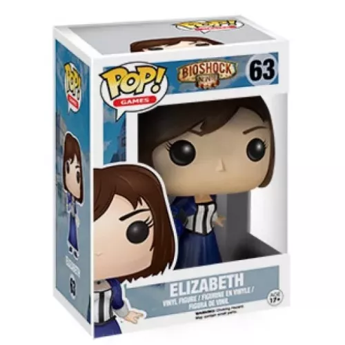 Funko Pop! Elizabeth #63 BioShock Infinite Games Vinyl Figure Box
