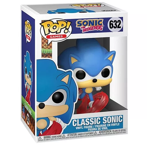 Classic Sonic Box