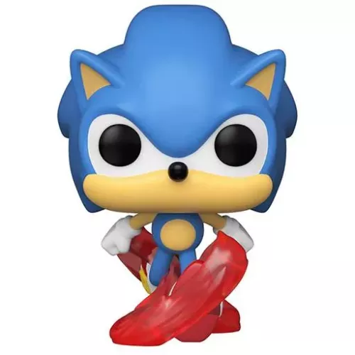 Funko Pop! Classic Sonic #632 Sonic the Hedgehog Games