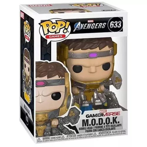 Funko Pop! M.O.D.O.K. #633 Marvel Avengers Vinyl Figure Box