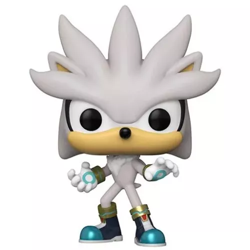 Funko Pop! Silver #633 Sonic the Hedgehog Games Vinyl Figure