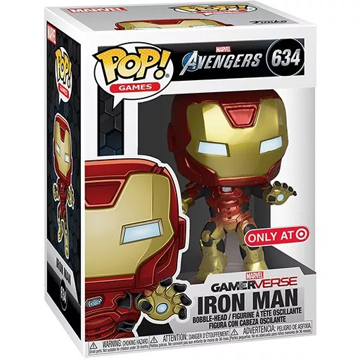 Iron Man Box