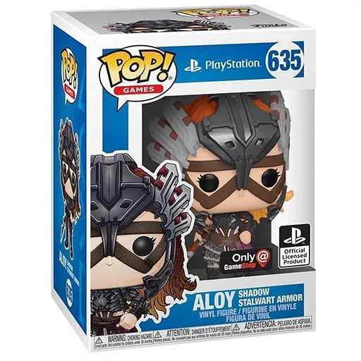 Aloy (Shadow Stalwart Armor) Box