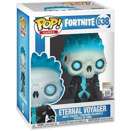 Funko Pop! Eternal Voyager #638 Fortnite Games Vinyl Figure Box