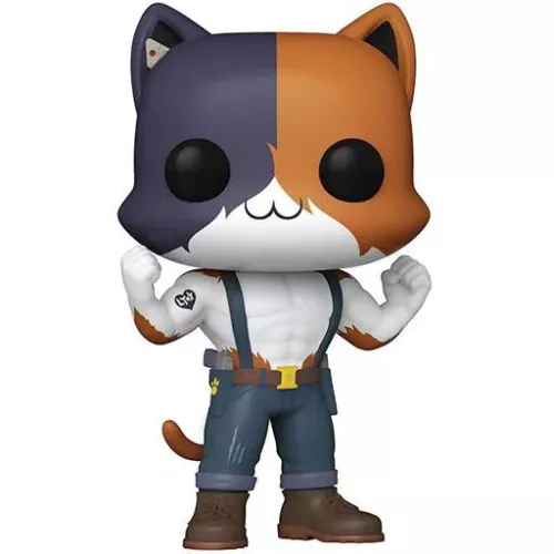Funko Pop! Meowscles #639 Fortnite Games Vinyl Figure