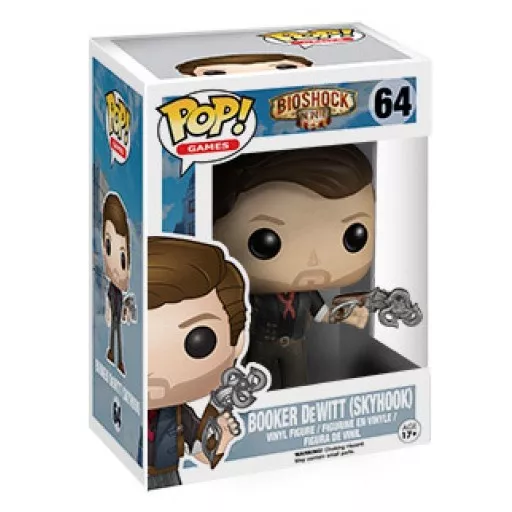 Booker DeWitt (Skyhook) Box