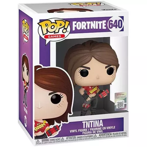 Funko Pop! TNTina #640 Fortnite Games Vinyl Figure Box