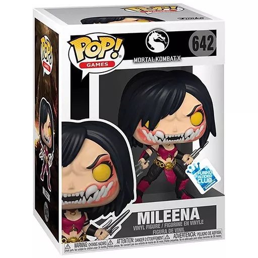 Mileena Box