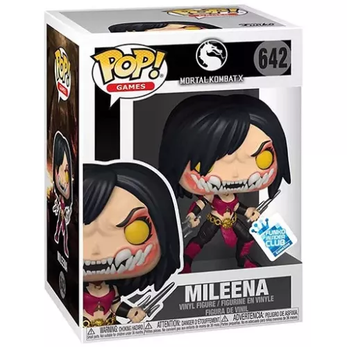 Funko Pop! Mileena #642 Mortal Kombat X Games Vinyl Figure Box