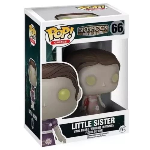 Funko Pop! Little Sister #66 BioShock Games Vinyl Figure Box