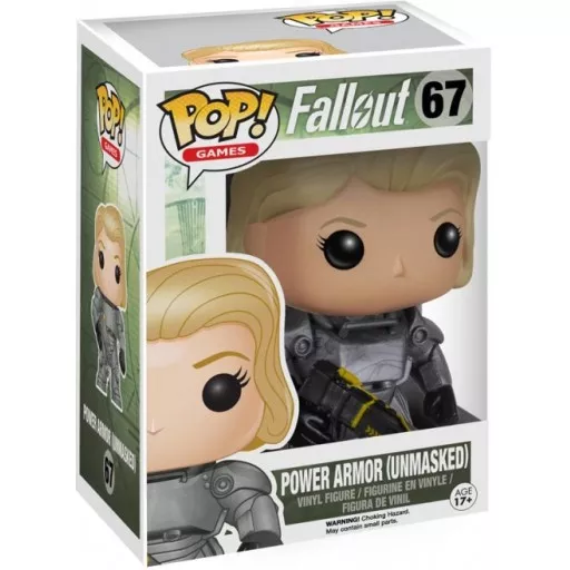 Power Armor (Unmasked) Box
