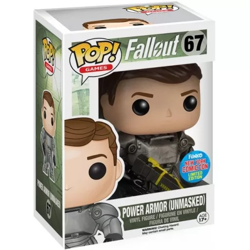 Power Armor (Unmasked) Box