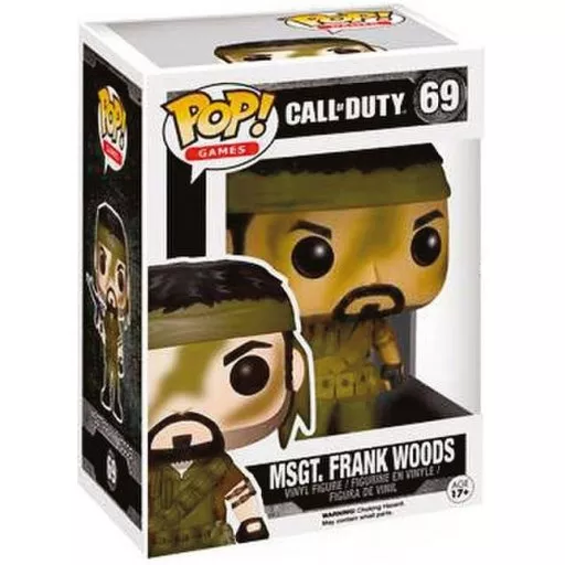 MSGT Frank Woods Box