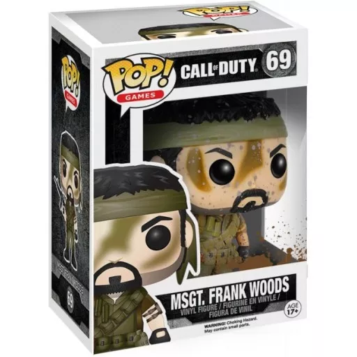 MSGT Frank Woods Box