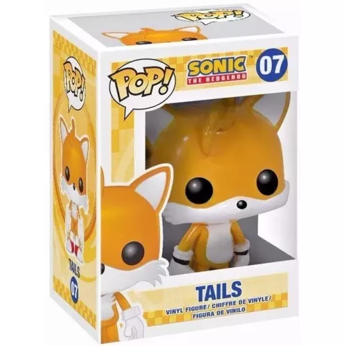 Funko Pop! Tails #07 Sonic the Hedgehog Games Vinyl Figure Box