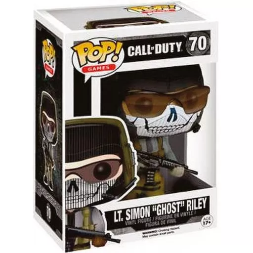 Lt. Simon Ghost Riley Box