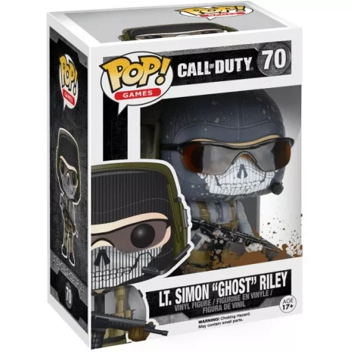 Lt. Simon Ghost Riley Box