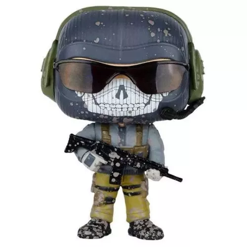 Funko Pop! Lt. Simon Ghost Riley #70 Muddy Call of Duty