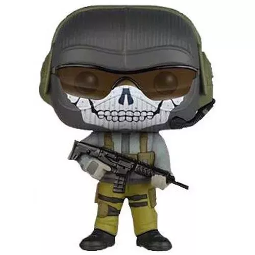 Lt. Simon Ghost Riley