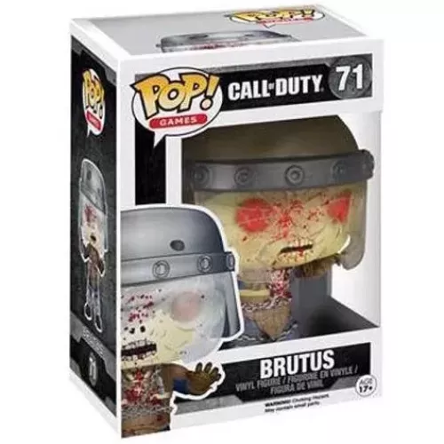Funko Pop! Brutus #71 Call of Duty Games Vinyl Figure Box