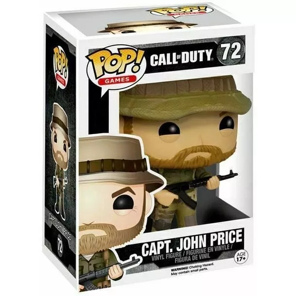 Capt. John Price Box