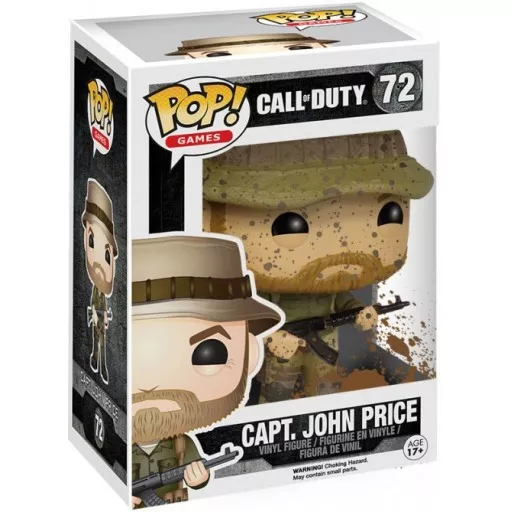 Capt. John Price Box