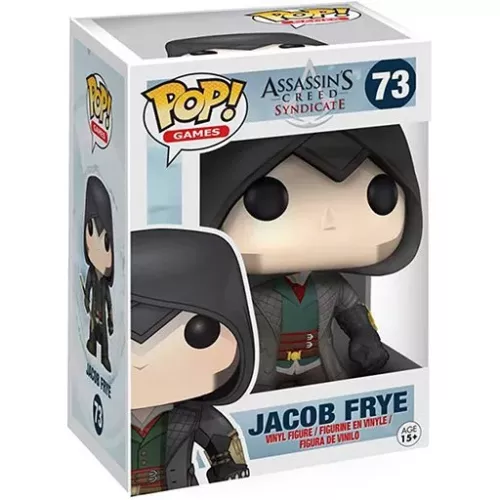 Funko Pop! Jacob Frye #73 Assassin's Creed Syndicate Box