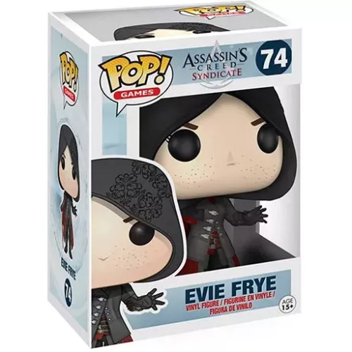 Funko Pop! Evie Frye #74 Assassin's Creed Syndicate Box