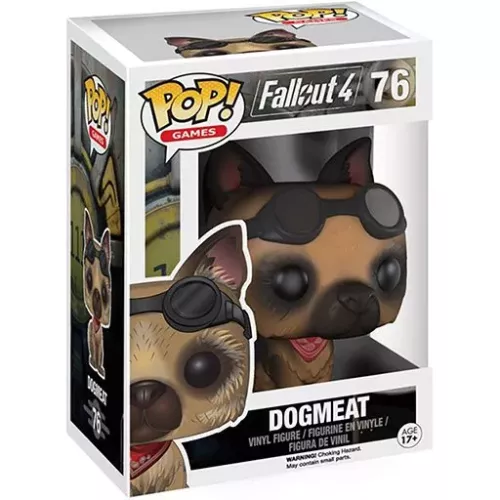 Funko Pop! Dogmeat #76 Fallout 4 Games Vinyl Figure Box