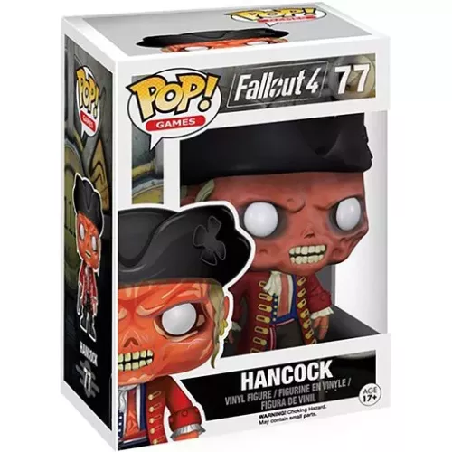 Funko Pop! Hancock #77 Fallout 4 Games Vinyl Figure Box