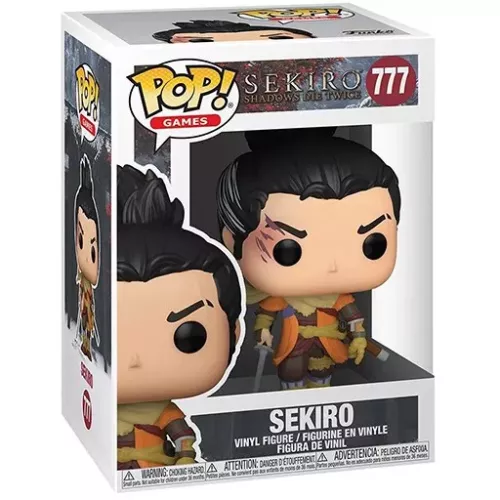 Funko Pop! Sekiro #777 Sekiro Shadows Die Twice Games Box