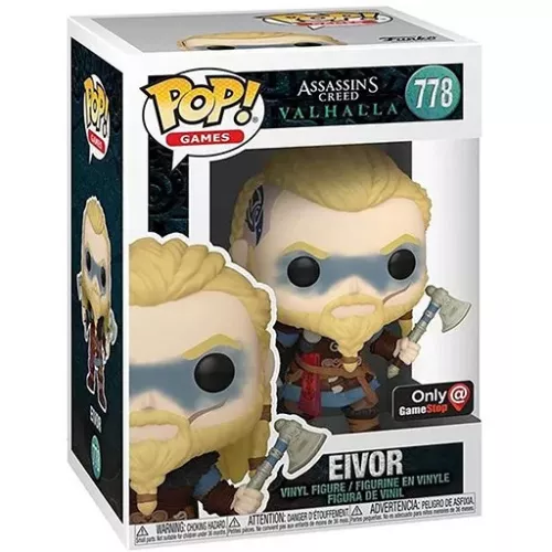 Funko Pop! Eivor #778 Dual Axes Assassin's Creed Valhalla Box