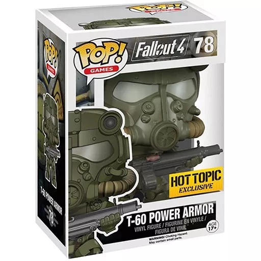 T-60 Power Armor Box