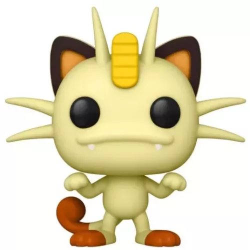 Funko Pop! Meowth #780 Pokémon Games Vinyl Figure