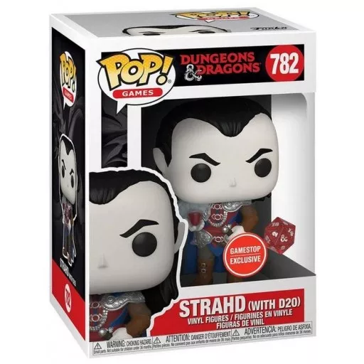 Strahd (with D20) Box
