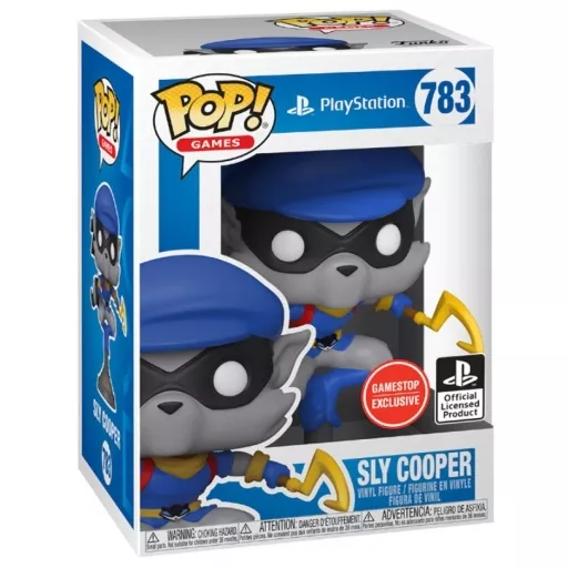Sly Cooper Box