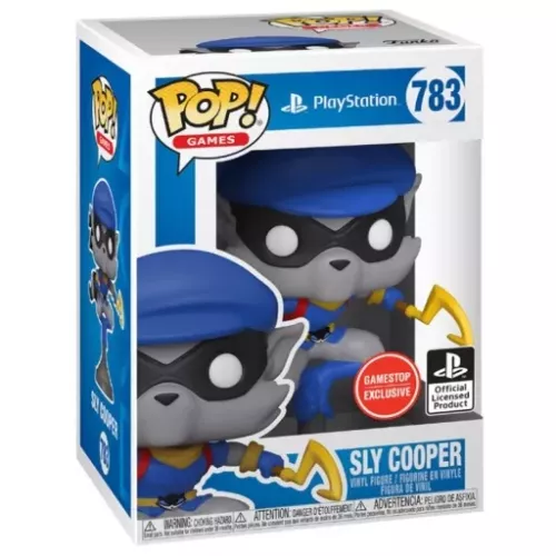 Funko Pop! Sly Cooper #783 PlayStation Games Vinyl Figure Box