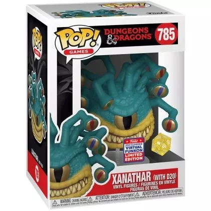 Xanathar (with D20) Box