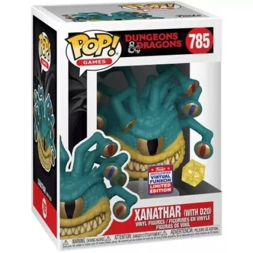 Funko Pop! Xanathar (with D20) #785 Dungeons & Dragons Box