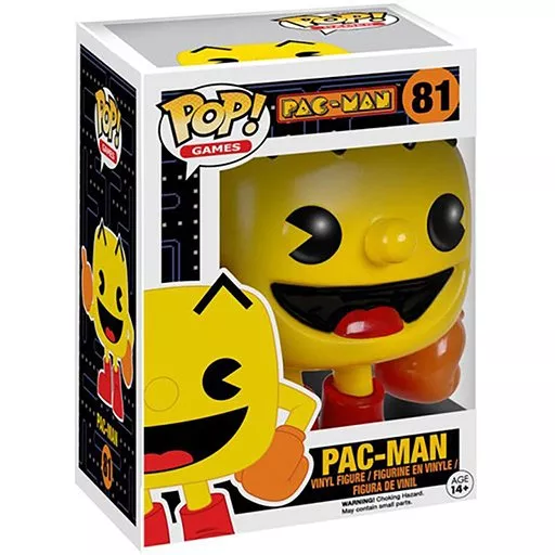 Pac-Man Box