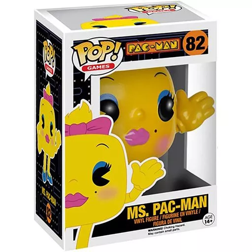 Ms. Pac-Man Box