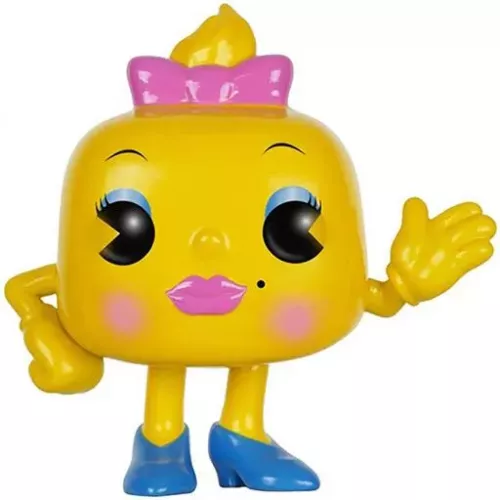 Funko Pop! Ms. Pac-Man #82 Games Vinyl Figure