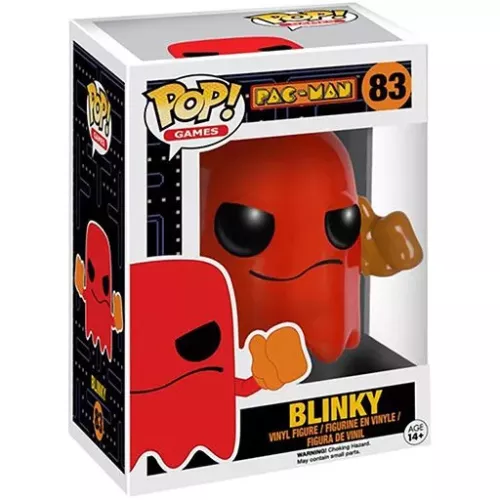 Funko Pop! Blinky #83 Pac-Man Games Vinyl Figure Box