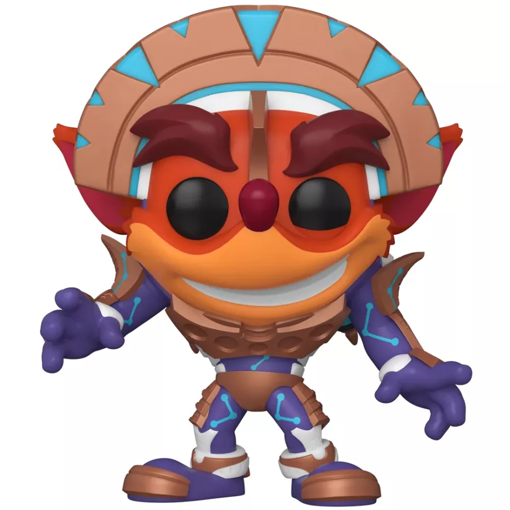 Crash Bandicoot in Mask Armor