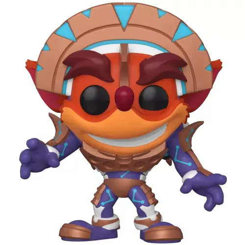 Funko Pop! Crash Bandicoot in Mask Armor #841 Crash Bandicoot 4 It's About Time