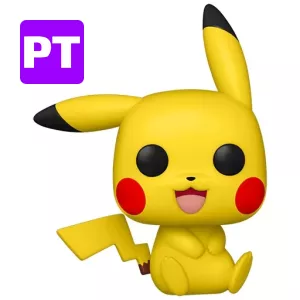 Pikachu Sitting #842 Funko POP! Vinyl Figure Pokémon