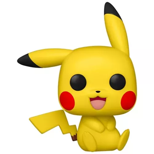 Funko Pop! Pikachu #842 Sitting Pokémon Games Vinyl Figure