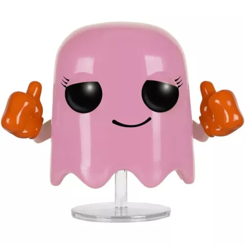Funko Pop! Pinky #85 Pac-Man Games Vinyl Figure