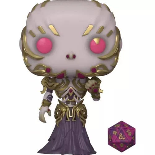 Funko Pop! Vecna #853 with D20 Metallic Dungeons & Dragons